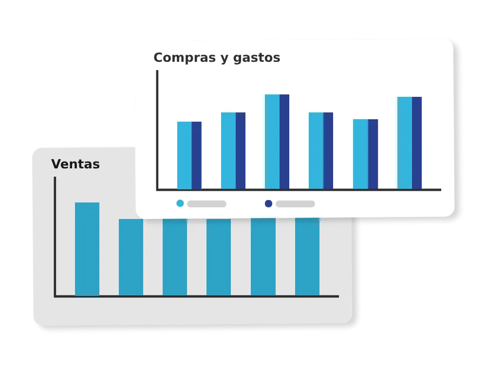 Ilustración que representa la centralización y la personalización