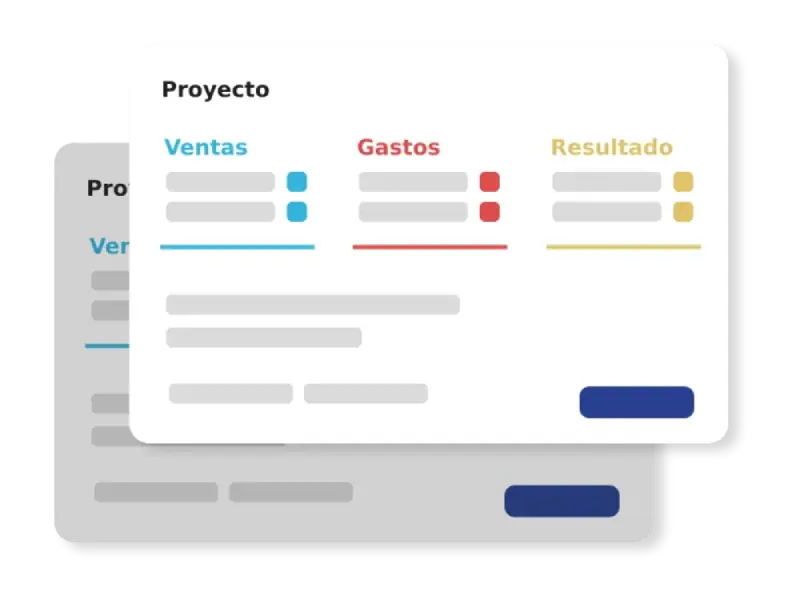 Il·lustració que representa la funcionalitat Analítica