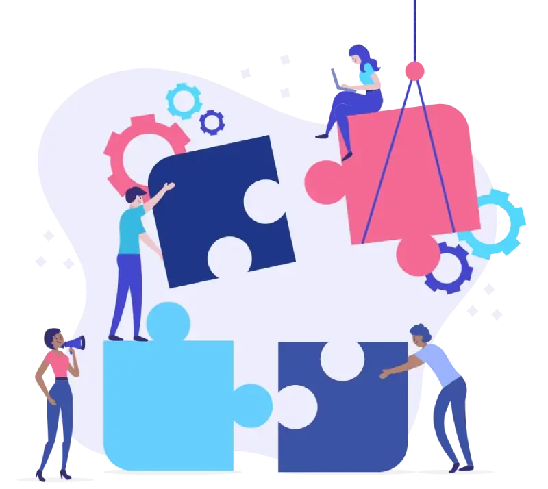 ilustración representativa de servicios