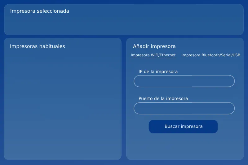 Il·lustració que representa la connexió de ContaTPV