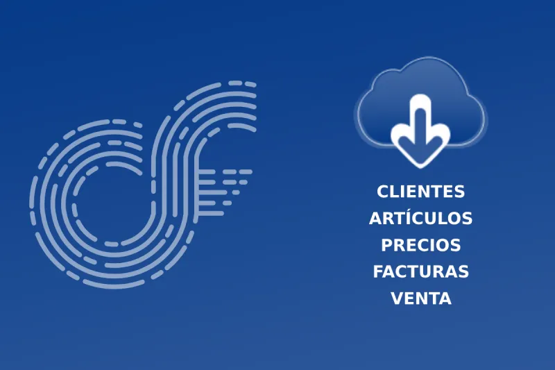 Il·lustració que representa la sincronització de ContaTPV a Contafact