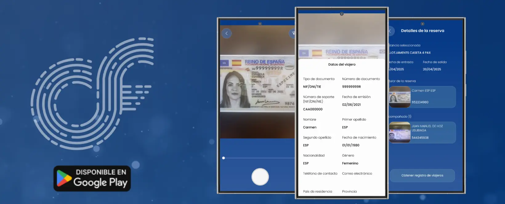 app registre viatgers